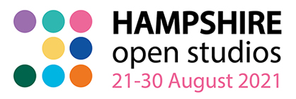 Hampshire Open Studios 2021 Open 10am-5pm including Bank Holiday Monday. Out of hours visits available by appointment