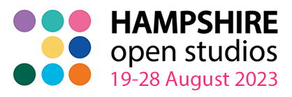 Hampshire Open Studios 2023 19th-28th August Open 10am-5pm including Bank Holiday Monday. Out of hours visits available by appointment