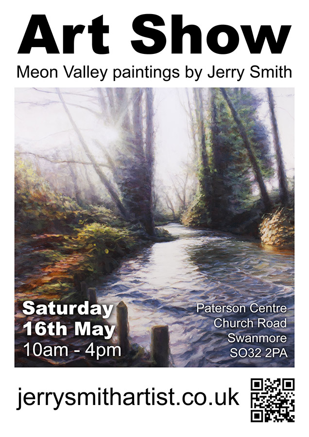 Jerry Smith Art Exhibition May 2026