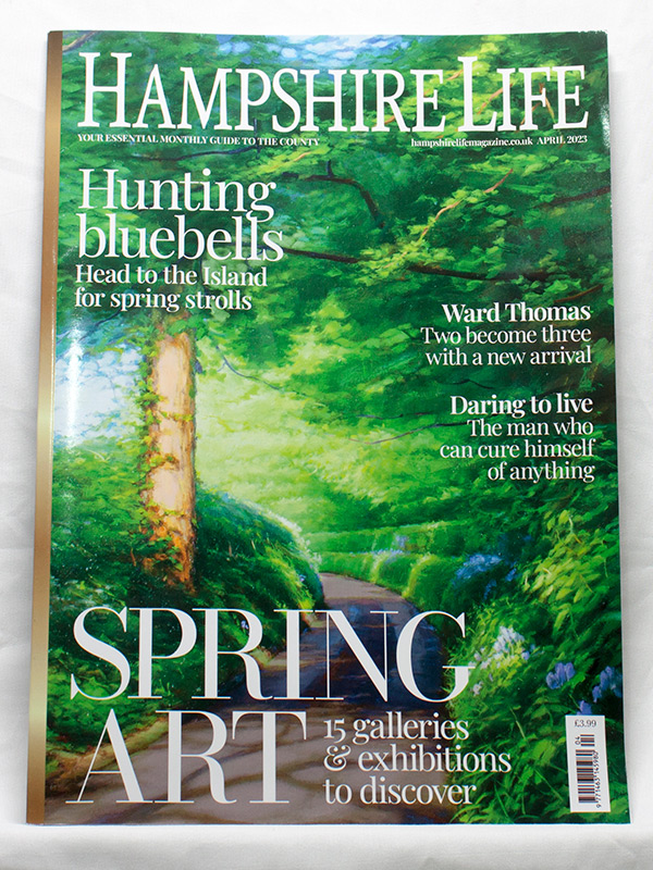 Hampshire Life Magazine April 2023