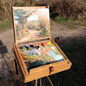 Painting en plein air