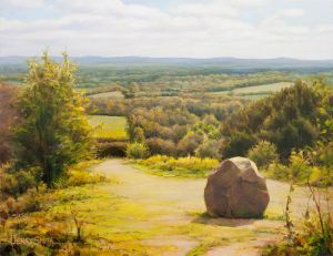 View from the Poet's Stone