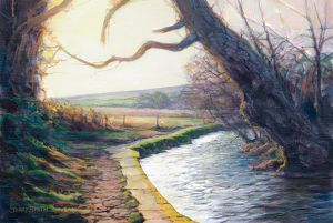 Winter Light, Meon River