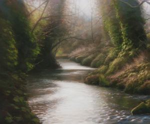 Meon River near Droxford