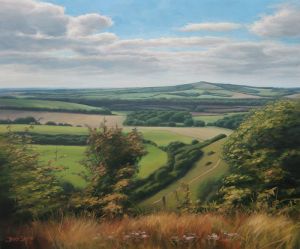 Meon Valley from Old Winchester Hill