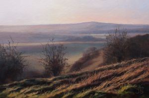 Meon Valley from Old Winchester Hill