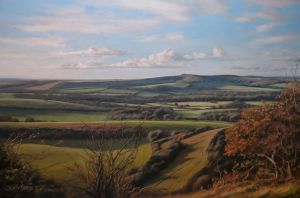 Meon Valley from Old Winchester Hill