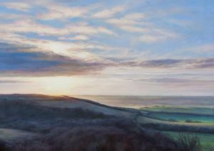 Old Winchester Hill Sky