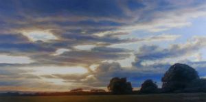 Sunset, Upper Swanmore