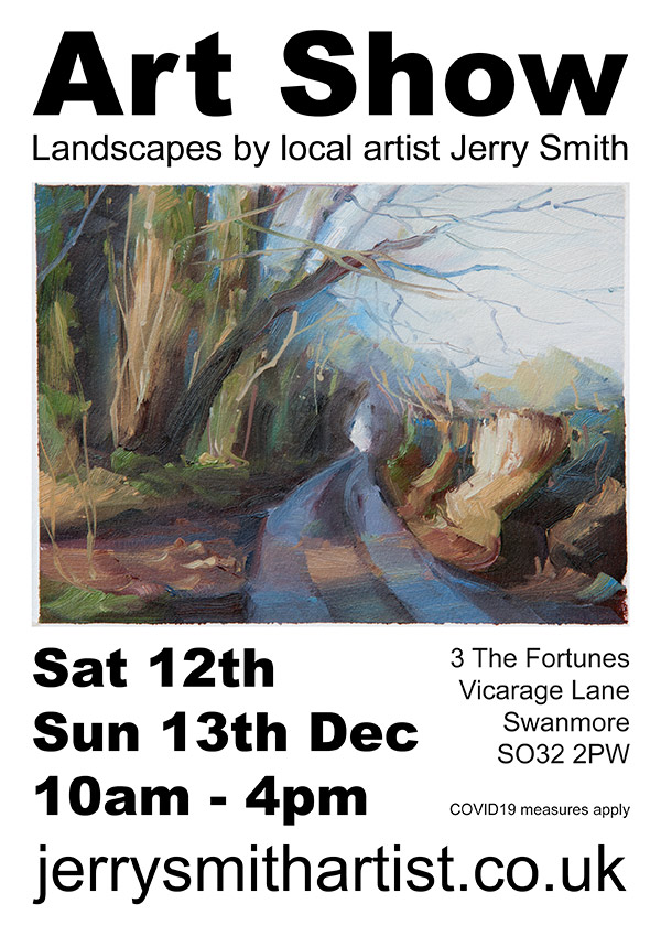 Christmas Open Studio Saturday 12th - Sunday 13th December, 10am-4pm . Out of hours visits available by appointment