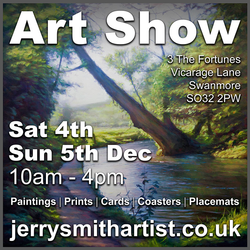 Open Studio Weekend 4th-5th Dec 2021